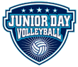 Junior Day Volleyball Logo